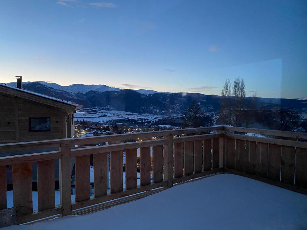 Chalet Des'Amy Et Sa Terrasse Pour 8/10 Personnes Font-Romeu-Odeillo-Via Екстер'єр фото