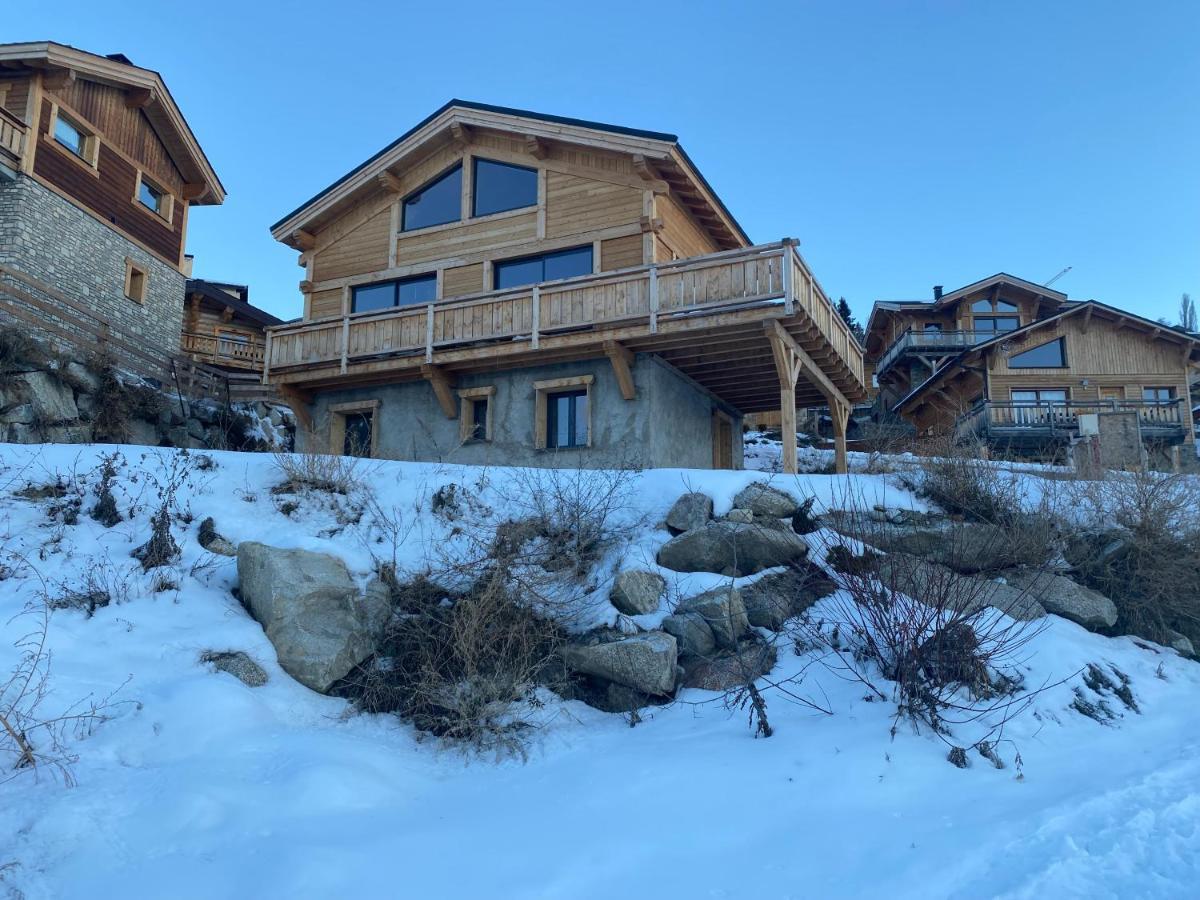 Chalet Des'Amy Et Sa Terrasse Pour 8/10 Personnes Font-Romeu-Odeillo-Via Екстер'єр фото