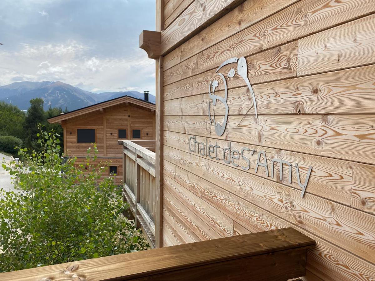 Chalet Des'Amy Et Sa Terrasse Pour 8/10 Personnes Font-Romeu-Odeillo-Via Екстер'єр фото