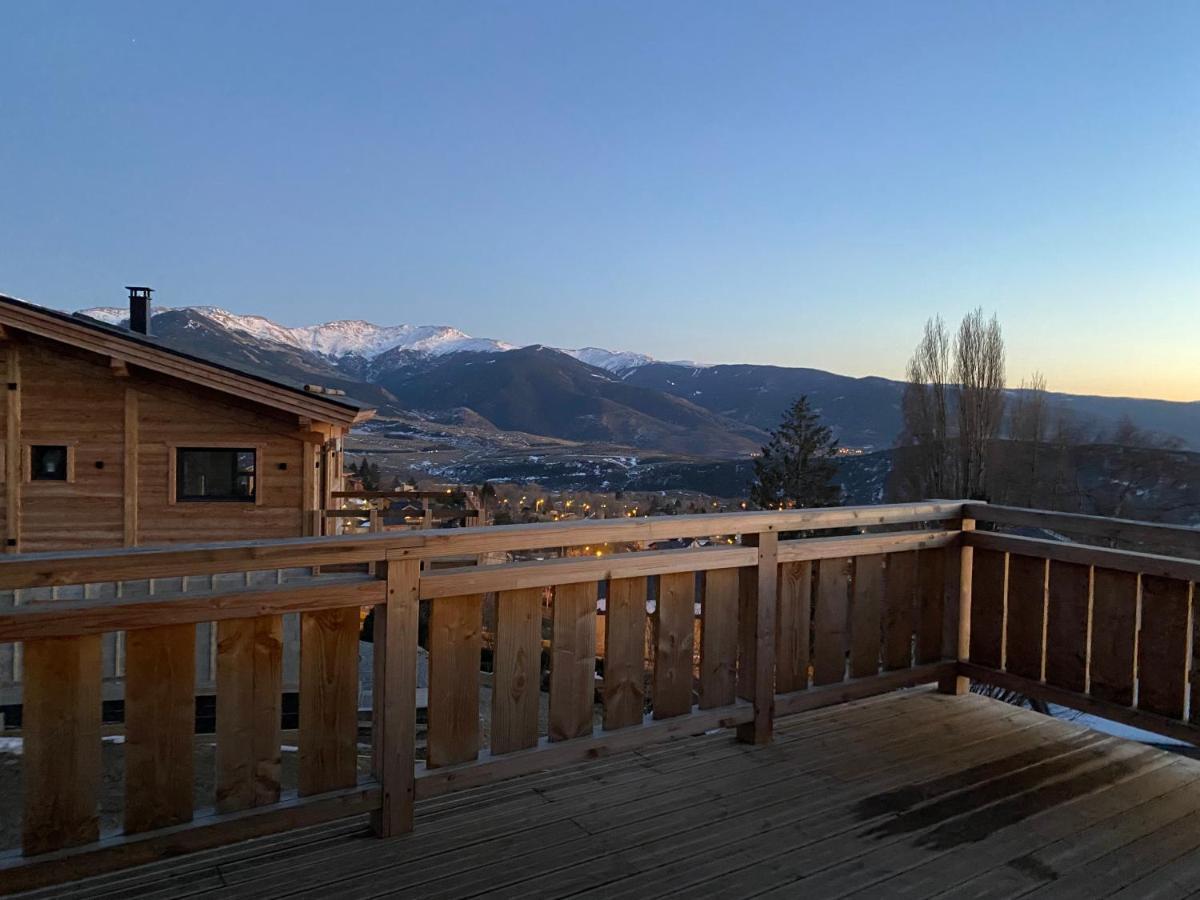 Chalet Des'Amy Et Sa Terrasse Pour 8/10 Personnes Font-Romeu-Odeillo-Via Екстер'єр фото