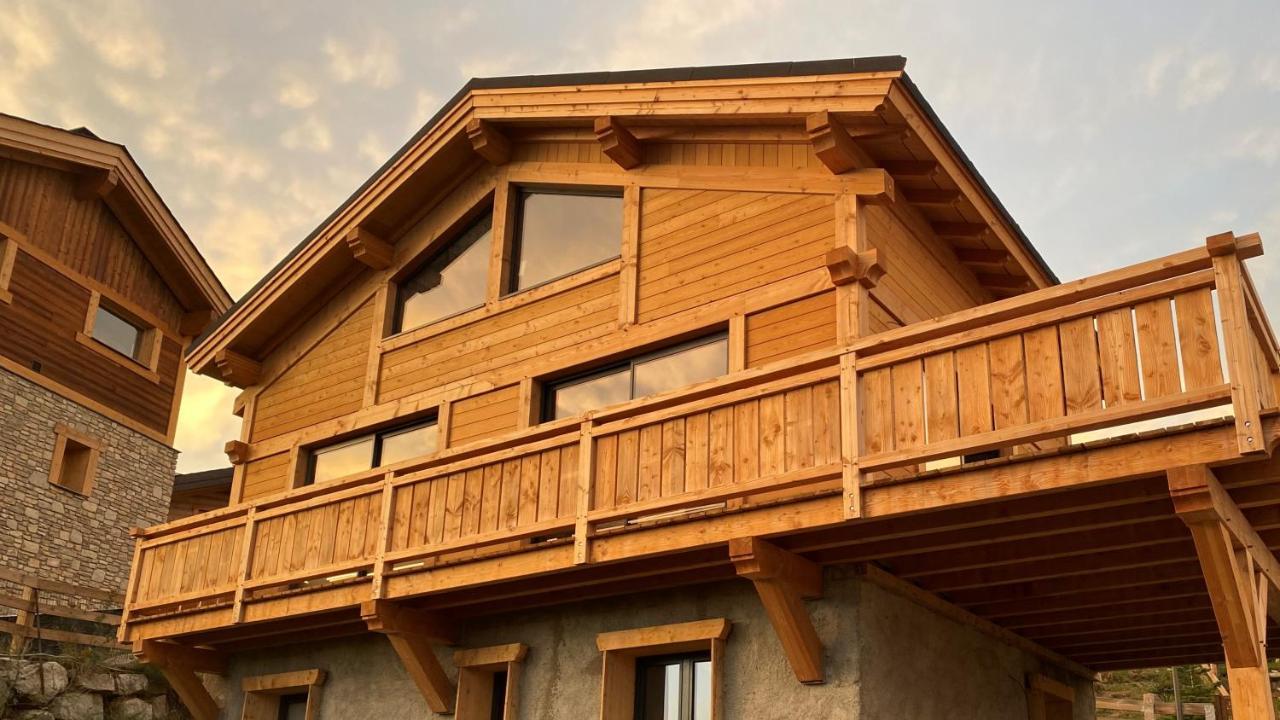 Chalet Des'Amy Et Sa Terrasse Pour 8/10 Personnes Font-Romeu-Odeillo-Via Екстер'єр фото