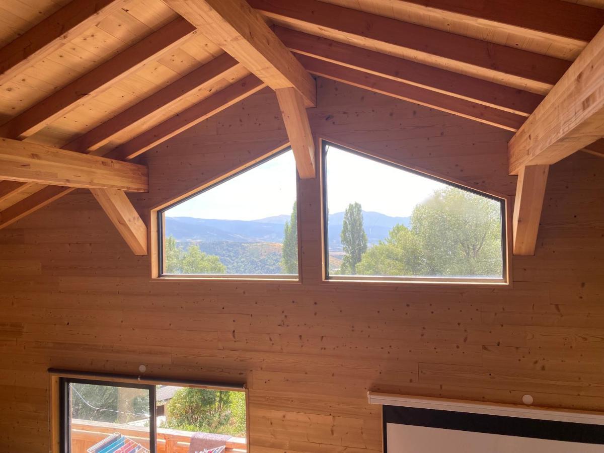 Chalet Des'Amy Et Sa Terrasse Pour 8/10 Personnes Font-Romeu-Odeillo-Via Екстер'єр фото